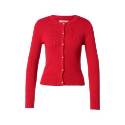 HOLLISTER Geacă tricotată roșu