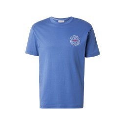 GANT Tricou albastru / roșu / alb