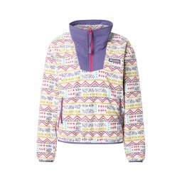 COLUMBIA Pulovere sport 'Sequoia Grove™' galben muștar / lila / roz închis / alb