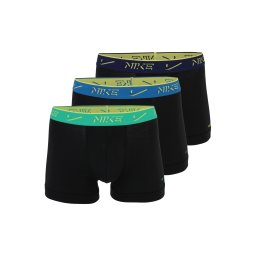NIKE Underwear Boxeri 'Everyday' albastru / albastru închis / galben citron / negru
