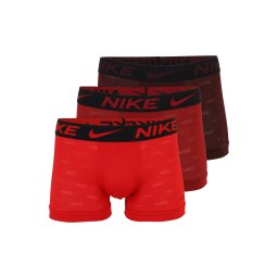 NIKE Underwear Boxeri roșu / roși aprins / roşu închis / negru