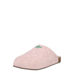 ADIDAS ORIGINALS Saboți 'ADIMULE' verde / roz