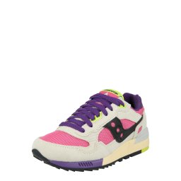 saucony Sneaker low 'SHADOW 5000' ecru / lila / roz / negru