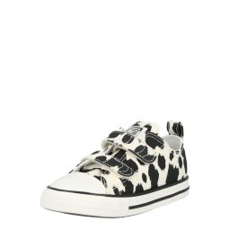 CONVERSE Sneaker 'Chuck Taylor All Star' negru / alb / alb lână