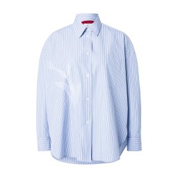 MAX&Co. Bluză 'CANNETI' albastru / albastru pastel / albastru deschis / alb