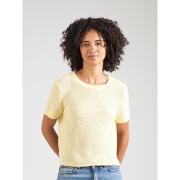 ONLY Pulover 'ONLSunny' galben deschis