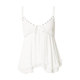 HOLLISTER Top alb