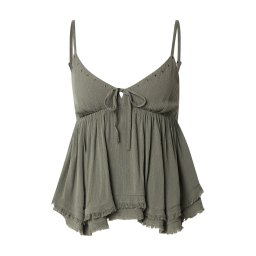 HOLLISTER Top oliv