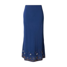 Abercrombie & Fitch Fustă 'RAMADAN' albastru închis
