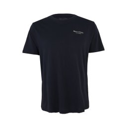 Marc O'Polo Tricou bleumarin / alb