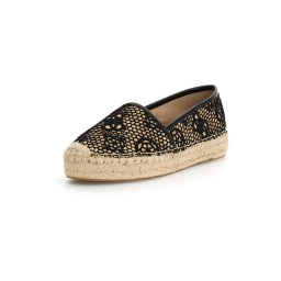 GUESS Espadrile 'Joelynn' negru