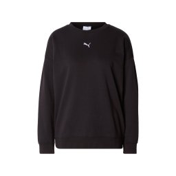 PUMA Hanorac sport 'ESS' negru