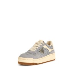 GUESS Sneaker low 'Miram' ecru / mov liliachiu