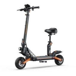 Trotineta Electrica KuKirin Kugoo Kirin G2 Pro Viteza Maxima 45km/h Autonomie 55km Motor 600W Acumulator 48V 15Ah Negru/Portocaliu