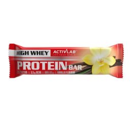 ActivLab Baton proteic High Whey 80 g vanilie