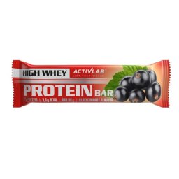 ActivLab Baton proteic High Whey 80 g coacăze negre