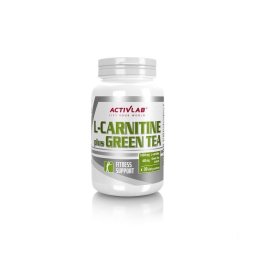 ActivLab L-Carnitine + Green Tea 60 caps unflavored