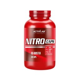 ActivLab Nitro Caps 120 caps unflavored