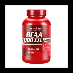 ActivLab BCAA 1000 XXL 120 tab unflavored