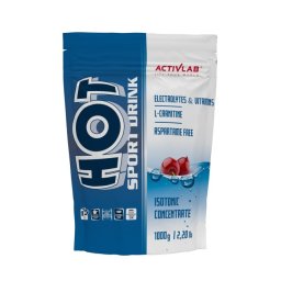 ActivLab Hot Sport Drink 1000 g cireșe