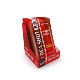 ActivLab Crea Shot 2.0 20 x 20 g portocală