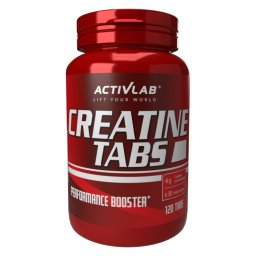 ActivLab Creatine Tabs 120 tab unflavored
