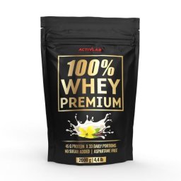 ActivLab 100% Whey Premium 2000 g vanilie