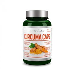 ActivLab Turmeric caps 60 caps.