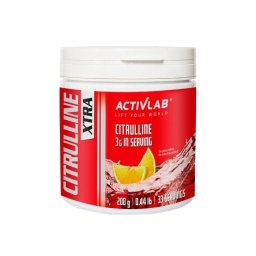 ActivLab Citrulină Xtra 200 g lămâie