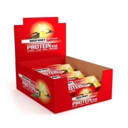 ActivLab Baton proteic High Whey 24 x 80 g vanilie