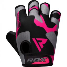 RDX Sports Mănuși fitness Sumblimation F6 Pink S