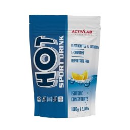ActivLab Hot Sport Drink 6 x 1000 g lămâie