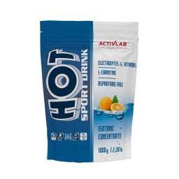 ActivLab Hot Sport Drink 6 x 1000 g portocală