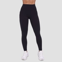 GymBeam Colanți pentru femei Ignite Black XXL