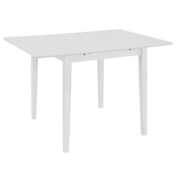 Set mobilier de bucătărie, 5 piese, alb, MDF