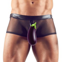 Svenjoyment Powernet Showmaster with Cock Ring 2132192 Black XL