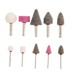 Set 10 pietre mini-polizor TOP TOOLS 60H006 HardWork ToolsRange