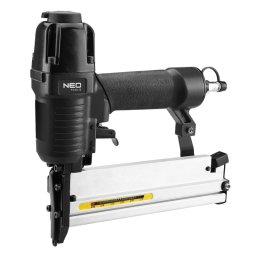 Capsator pneumatic pentru capse de tip 90: 10-40 si cuie de 10-50 mm, piese de schimb incluse (o lama si o bara ), sarcini grele NEO TOOLS 14-570 HardWork ToolsRange