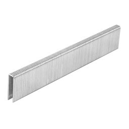 Capse galvanizate pentru capsator pneumatic (14-570), GA18, tip 90 (4K), lungime 22 mm, 4000 buc NEO TOOLS 14-624 HardWork ToolsRange