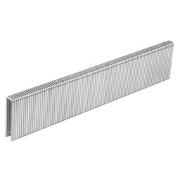 Capse galvanizate pentru capsator pneumatic (14-570), GA18, tip 90 (4K), lungime 25 mm, 4000 buc NEO TOOLS 14-625 HardWork ToolsRange