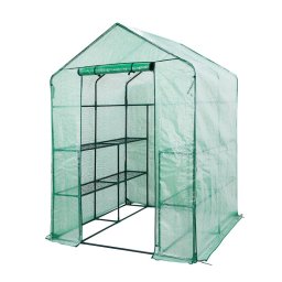Sera 143 x 143 x 195 cm, folie PE, constructie metalica NEO TOOLS 15-911 HardWork ToolsRange