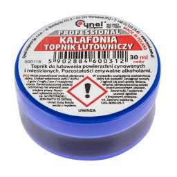 Colofoniu (sacaz) 30ml, blister CYNEL 44E812 HardWork ToolsRange