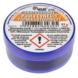 Pasta decapanta ,27 g, blister CYNEL 44E816 HardWork ToolsRange