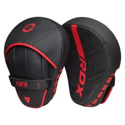 RDX Sports Palmare pentru box Focus Pads Red - RDX