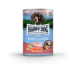 Happy Dog Supreme Sensible Puppy & Junior - pui, somon și cartofi 400 g