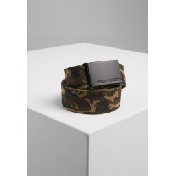Canvas Curele woodcamo / blk