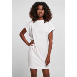 Women's dress Rainbow Tee white