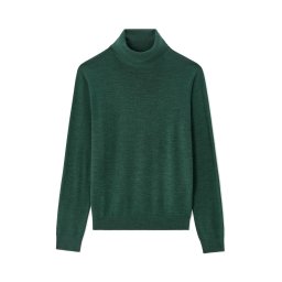 Pulover cu guler înalt din lână merinos Celio Menos pentru bărbați