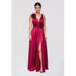 Rochie elegantă de seară maxi