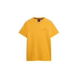 Superdry & Co Tricou galben curry